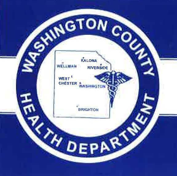 Washington County Health Department Seal